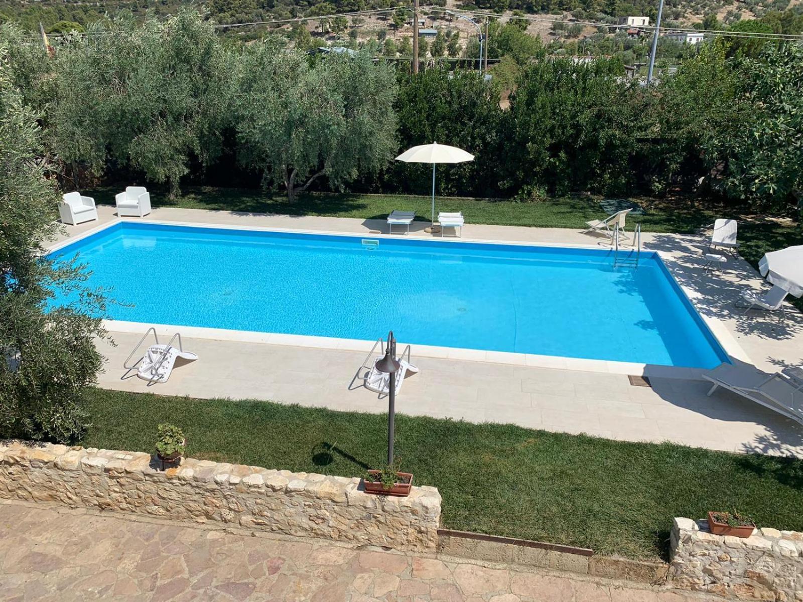 I Sapori Del Gargano Guest House Vieste Exterior photo