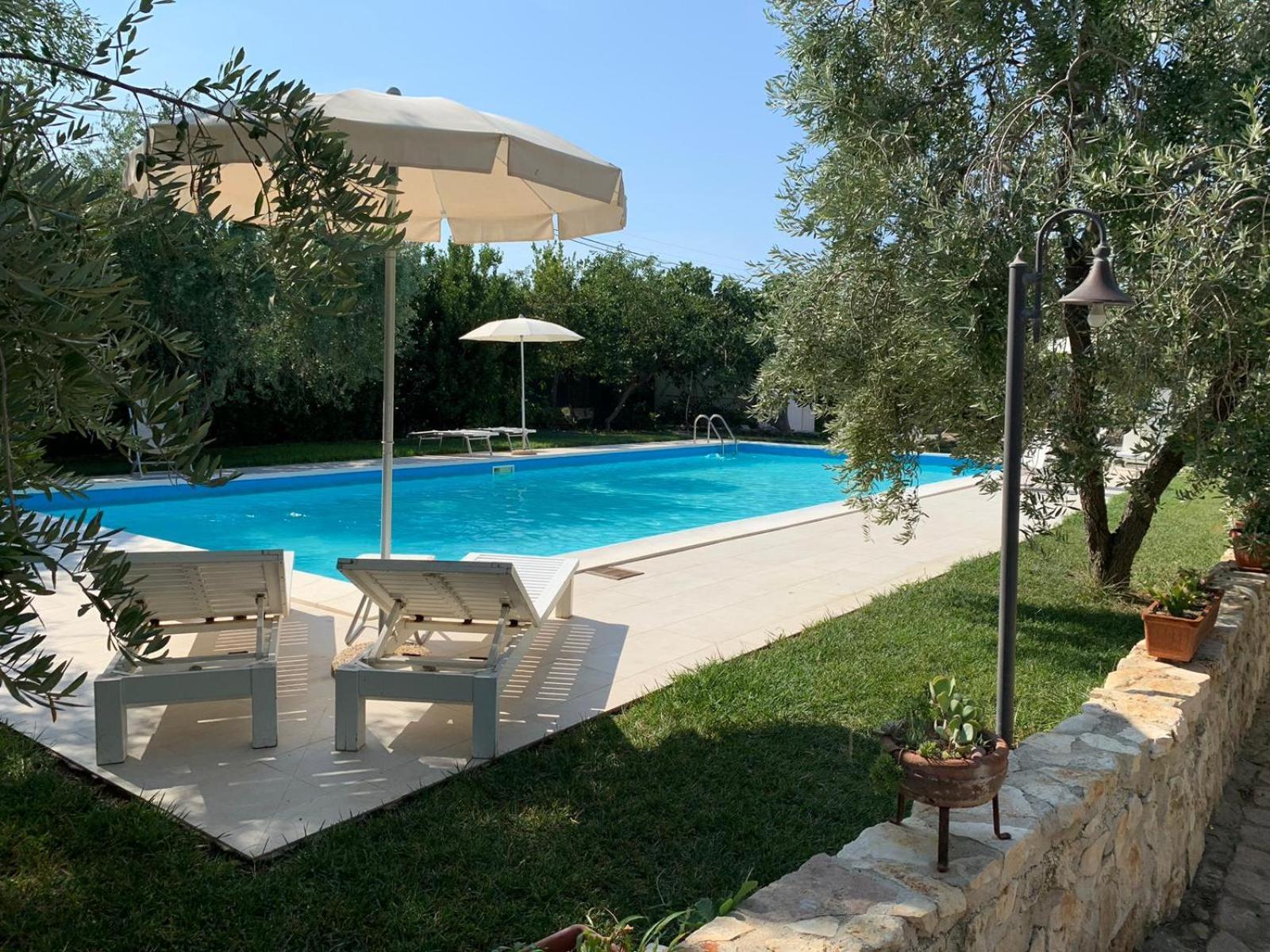 I Sapori Del Gargano Guest House Vieste Exterior photo